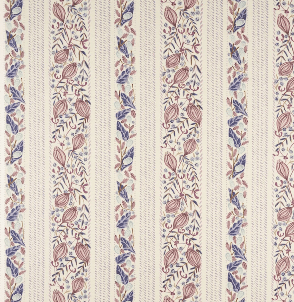 Lawrence in Blue/Violet by Ferrick Mason Pillow Cover - Liza Pruitt