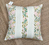 Lawrence in Mint Pink by Ferrick Mason Pillow Cover - Liza Pruitt