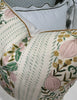 Lawrence in Mint Pink by Ferrick Mason Pillow Cover - Liza Pruitt