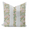 Lawrence in Mint Pink by Ferrick Mason Pillow Cover - Liza Pruitt