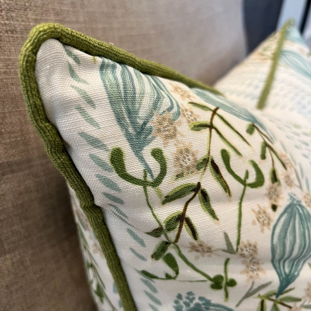 Lawrence in Quarry Lake by Ferrick Mason Pillow Cover - Liza Pruitt