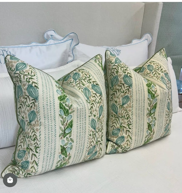 Lawrence in Quarry Lake by Ferrick Mason Pillow Cover - Liza Pruitt