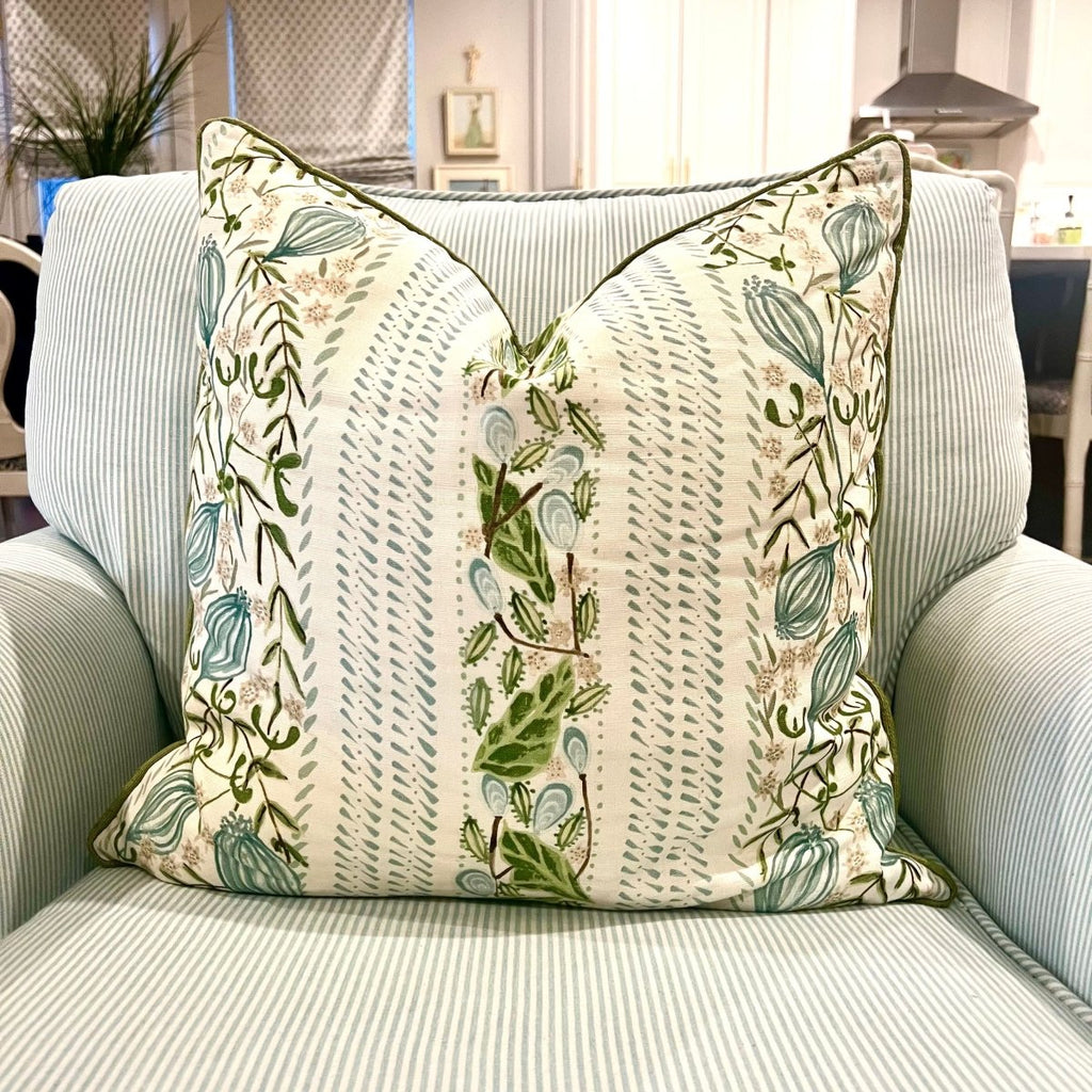 Lawrence in Quarry Lake by Ferrick Mason Pillow Cover - Liza Pruitt