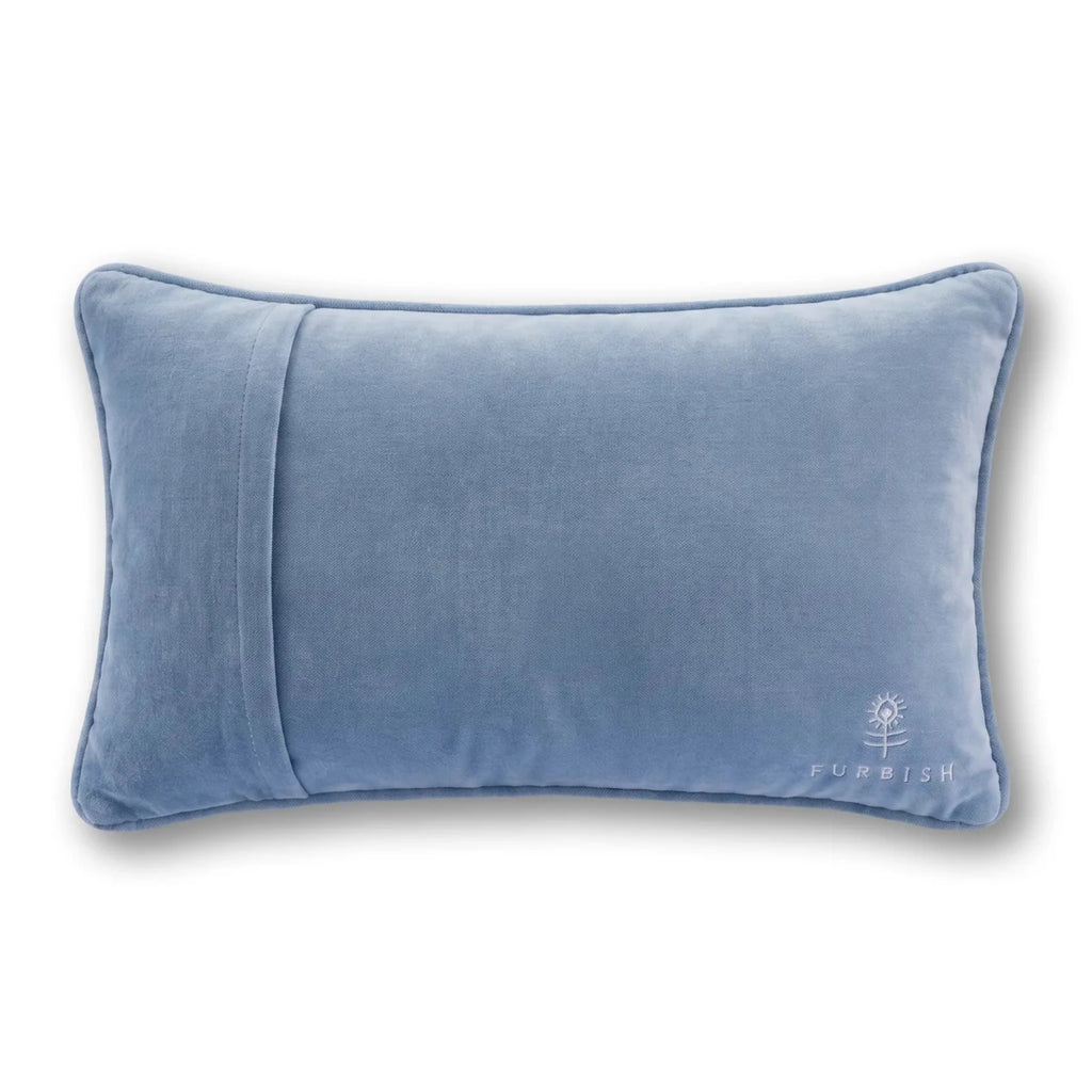 Lax Self Control Needlepoint Pillow - Liza Pruitt