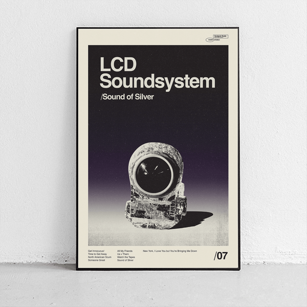LCD Soundsystem - Sound of Silver - Liza Pruitt