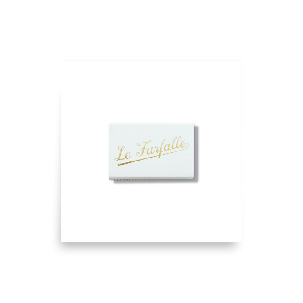 Le Farfalle - Liza Pruitt