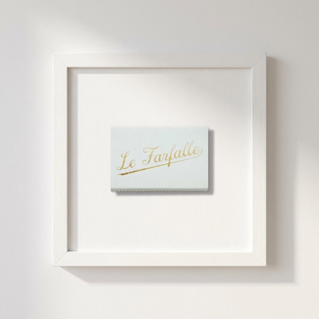 Le Farfalle Framed Print - Liza Pruitt