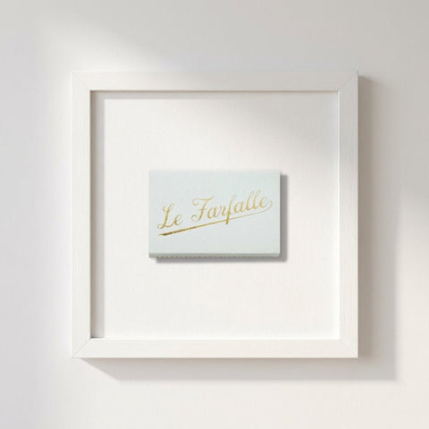 Le Farfalle Framed Print - Liza Pruitt
