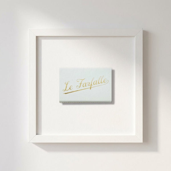 Le Farfalle Framed Print - Liza Pruitt