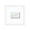 Le Farfalle Framed Print - Liza Pruitt
