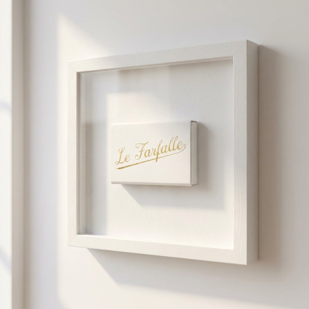 Le Farfalle Framed Print - Liza Pruitt