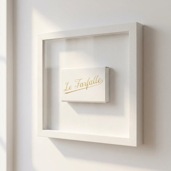 Le Farfalle Framed Print - Liza Pruitt