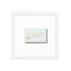 Le Farfalle Framed Print - Liza Pruitt