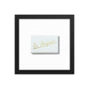Le Farfalle Framed Print - Liza Pruitt