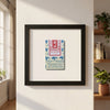 Le Fat Framed Print - Liza Pruitt