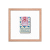 Le Fat Framed Print - Liza Pruitt