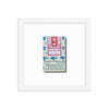 Le Fat Framed Print - Liza Pruitt