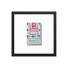 Le Fat Framed Print - Liza Pruitt