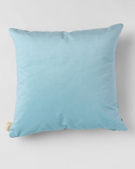 Le Reve, Knife - edge - Velvet Pillow - Liza Pruitt