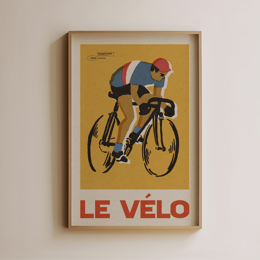 Le Vélo - The Bicycle - Liza Pruitt