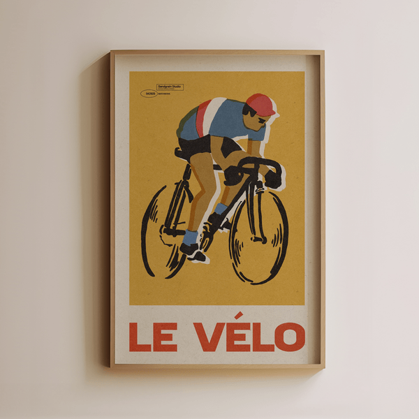 Le Vélo - The Bicycle - Liza Pruitt