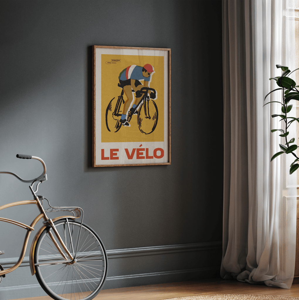 Le Vélo - The Bicycle - Liza Pruitt