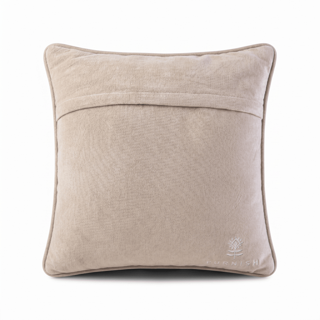 Leave by Nine Needlepoint Pillow - Liza Pruitt