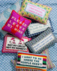 Leave by Nine Needlepoint Pillow - Liza Pruitt