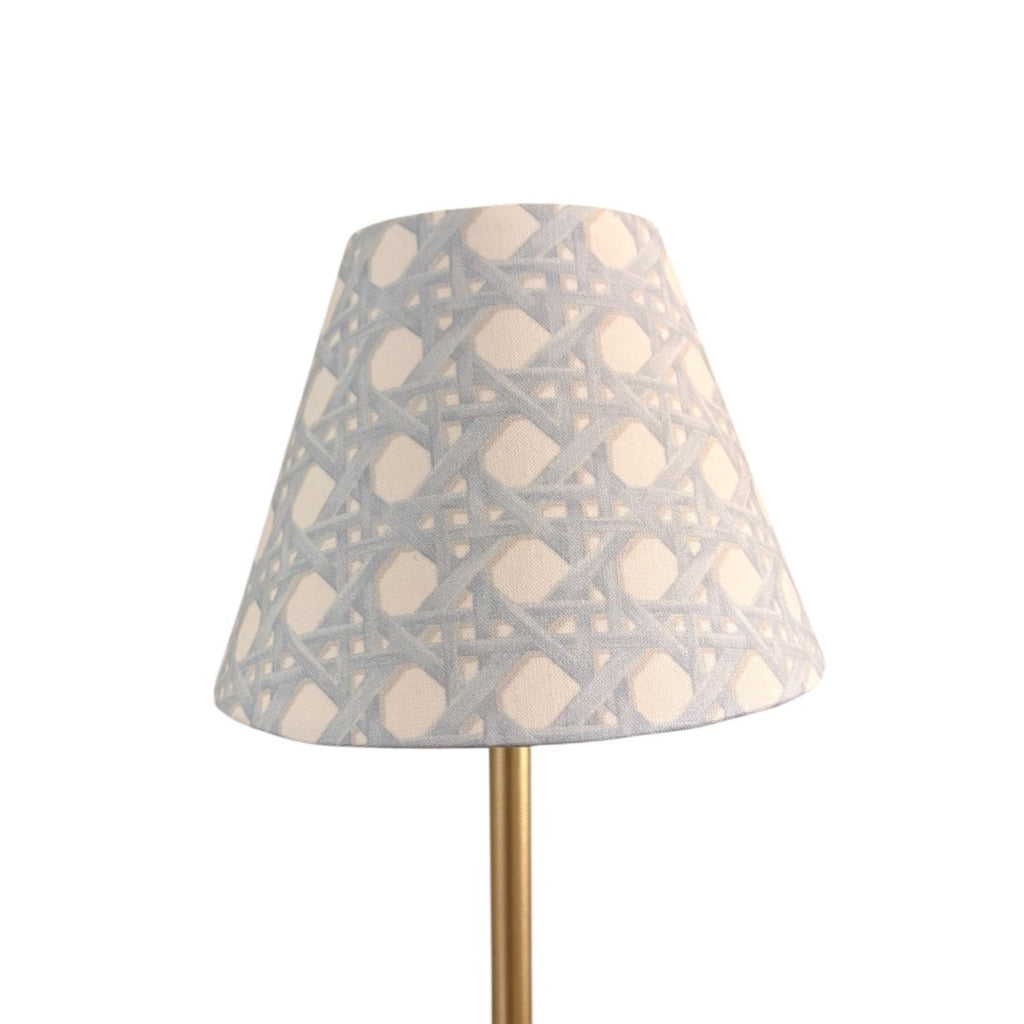 LED Lamp Shade Cover | Blue Armada - Liza Pruitt