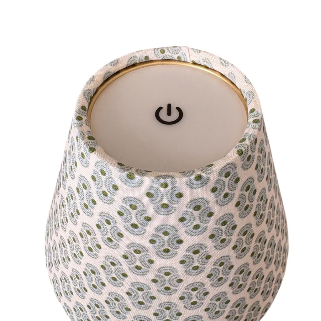 LED Lamp Shade Cover | Blue Armada - Liza Pruitt