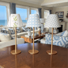 LED Lamp Shade Cover | Blue Armada - Liza Pruitt