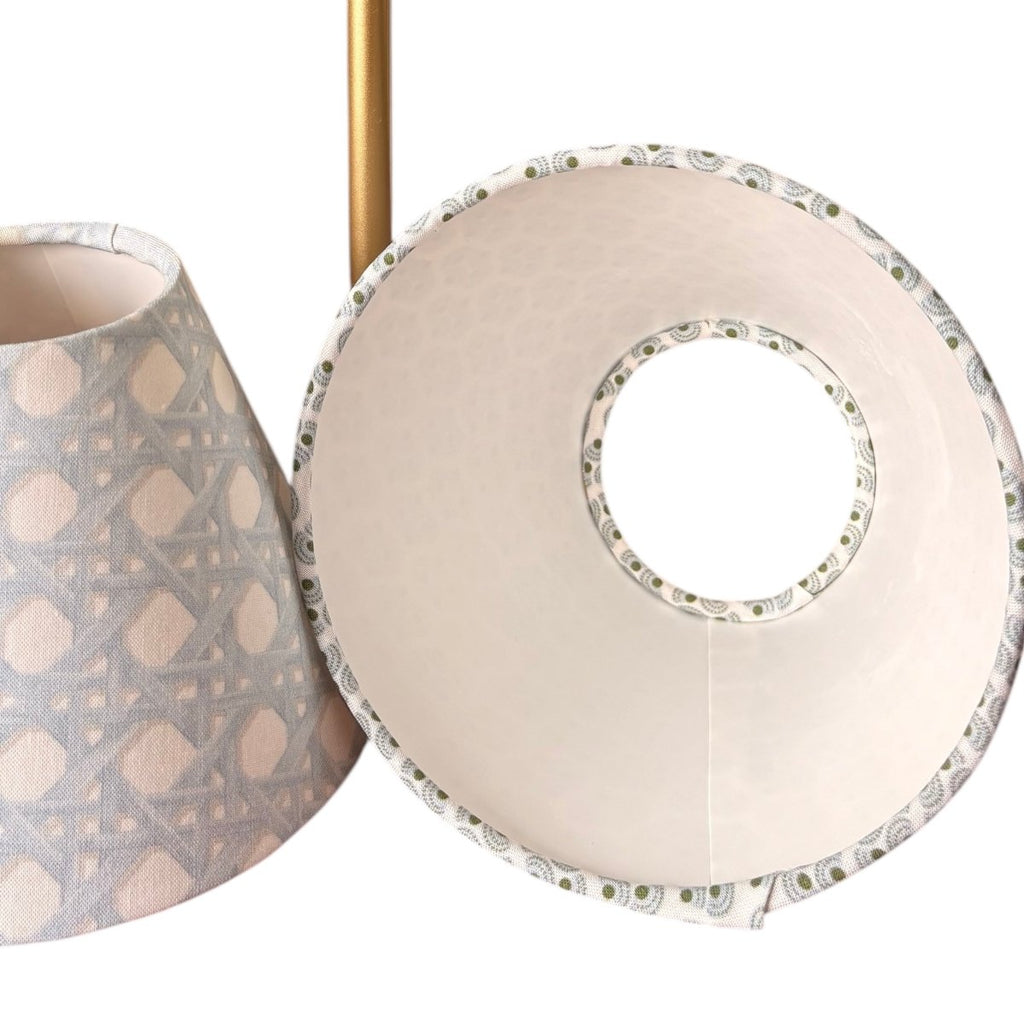 LED Lamp Shade Cover | Blue Armada - Liza Pruitt