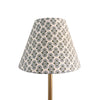 LED Lamp Shade Cover | Blue Rattan - Liza Pruitt