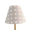 LED Lamp Shade Cover | Blue Rattan - Liza Pruitt