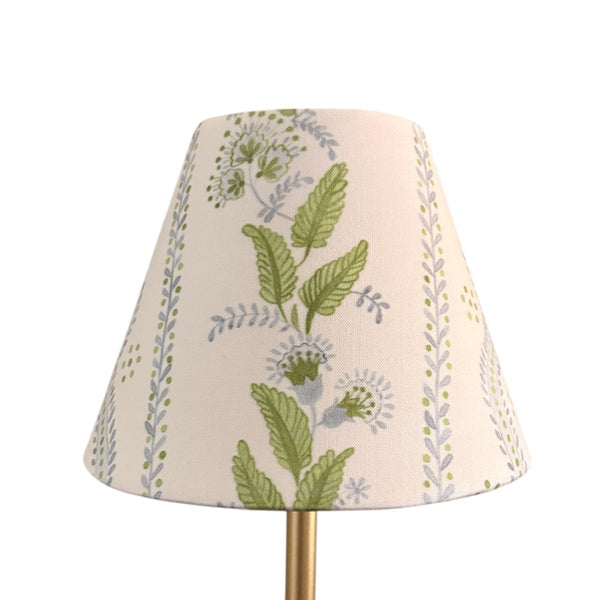 LED Lamp Shade Cover | Floral Stripe - Liza Pruitt