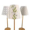 LED Lamp Shade Cover | Floral Stripe - Liza Pruitt