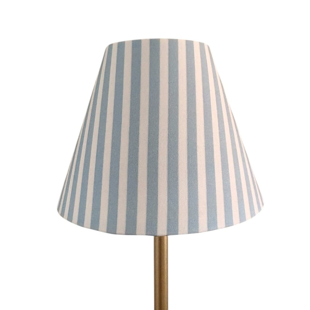 LED Lamp Shade Cover | Green Stripe - Liza Pruitt