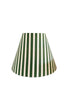 LED Lamp Shade Cover | Green Stripe - Liza Pruitt