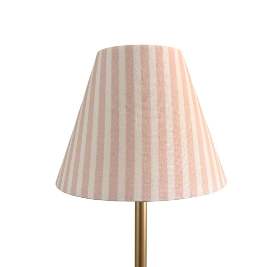 LED Lamp Shade Cover | Green Stripe - Liza Pruitt