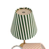 LED Lamp Shade Cover | Green Stripe - Liza Pruitt