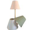 LED Lamp Shade Cover | Pink Stripe - Liza Pruitt