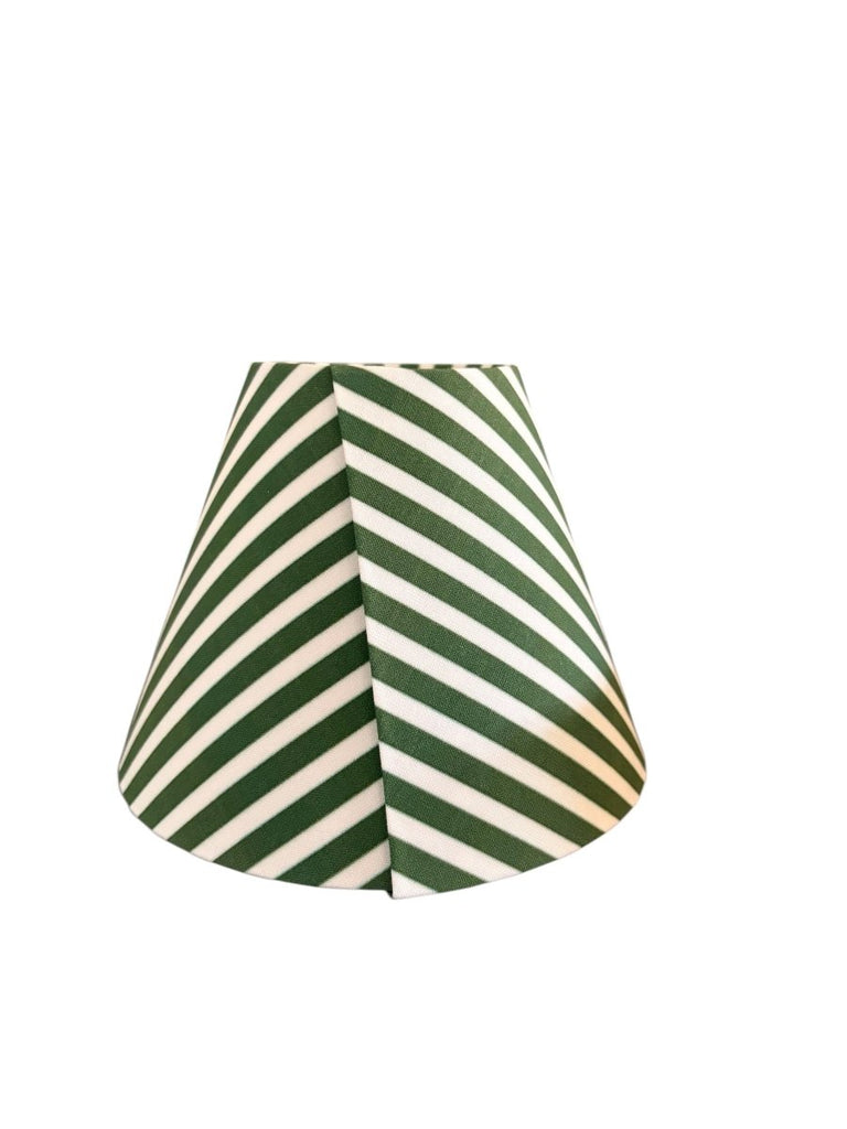LED Lamp Shade Cover | Pink Stripe - Liza Pruitt