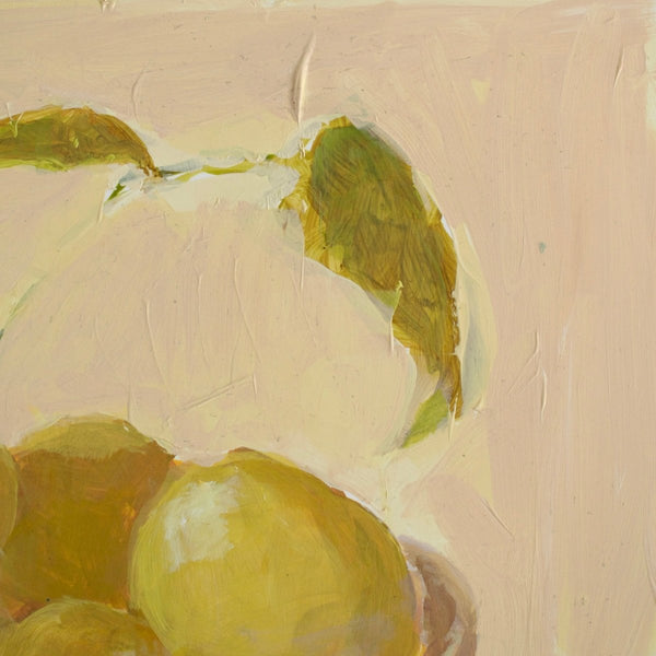Lemon Light 2 | 12" h x 12" w - Liza Pruitt