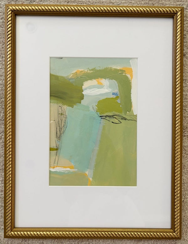 Lemon Lime | 16" h x 12" w | Framed - Liza Pruitt