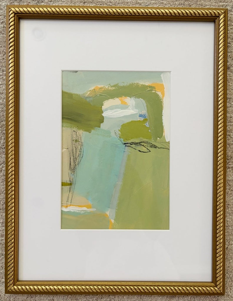 Lemon Lime | 16" h x 12" w | Framed - Liza Pruitt