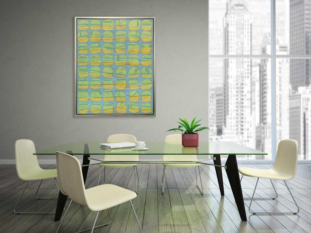 Lemon Lime Goodness - Limited Edition Canvas Print - Liza Pruitt