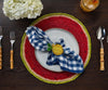 Lemon Napkin Ring – 3.5” Handwoven Iraca Palm – Artisan Summer Table Decor from Colombia - Liza Pruitt