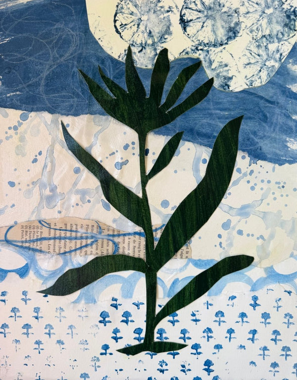 Let Go | 14" h x 11" w - Liza Pruitt