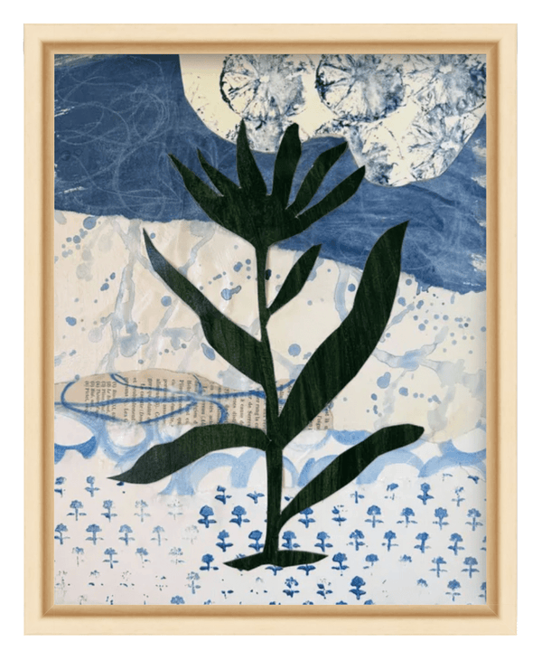 Let Go | 14" h x 11" w - Liza Pruitt