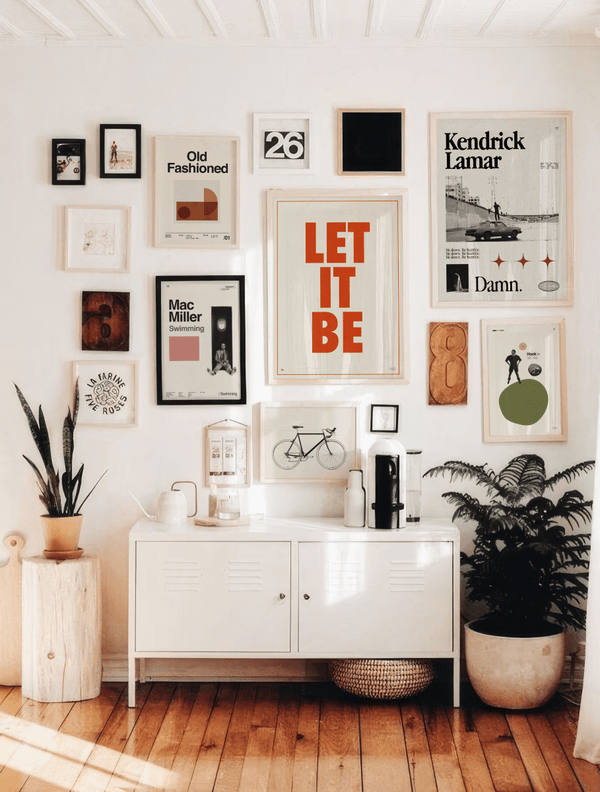 Let It Be - Beatles Typography - Liza Pruitt